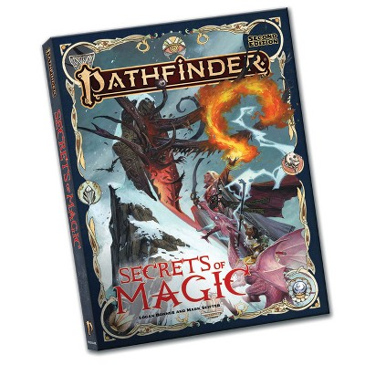 Pathfinder RPG Secrets of Magic Pocket Edition (P2) - by  Paizo Publishing (Paperback)