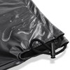 Saloniture Waterproof 30" x 6" Cylinder Pillow Case Cover with Drawstring Closure for Massage Table Bolsters - 3 of 4