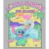 Men's Lilo & Stitch Aloha Hawaii Come Visit the Islands Long Sleeve Shirt - 2 of 4
