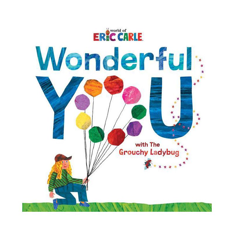 Wonderful You - by Eric Carle (Hardcover), 1 of 2