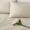 The Farmhouse by Rachel Ashwell 4pc Queen Washed Cotton Sheet Set Ivory - 3 of 4