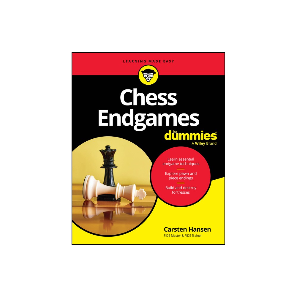 Chess Endgames for Dummies - by Carsten Hansen (Paperback)