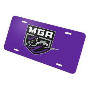 Middle Georgia State University Primary Logo Novelty Metal Vanity Tag License Plate - 1 of 4
