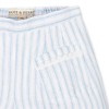 Hope & Henry Girls' Pull-On Flat Front Linen Short, Infant - 2 of 4