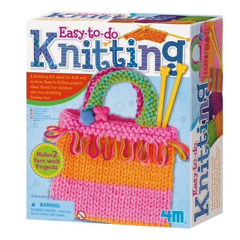 4M Easy-to-do Knitting Art Kit, Ages 8+ - image 1 of 1