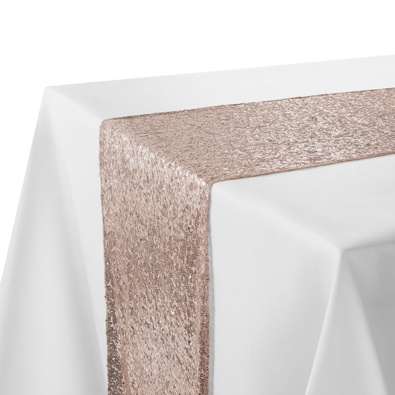 Lann's Linens Sequin Tablecloths, Overlay Covers, and Table Runners, 2 of 5