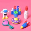 Fun Little Toys 72 PCS Assorted Themed Erasers - image 2 of 4