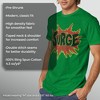 Men's Coca Cola Surge Logo  T-Shirt - Kelly Heather - Large - 2 of 4