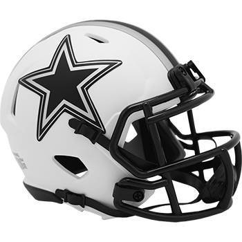 NFL Dallas Cowboys Lunar Eclipse Mini Helmet