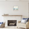 Stupell Industries Abstract Beach Umbrellas on Shore Framed Giclee - 2 of 4