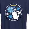 Women's - Pokémon - Holiday Designs Short Sleeve Graphic T-Shirt - 2 of 4