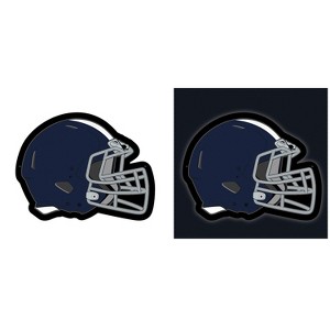 Evergreen Ultra-Thin Edgelight LED Wall Decor, Helmet, Georgia Southern University- 19.5 x 15 Inches Made In USA - 1 of 4