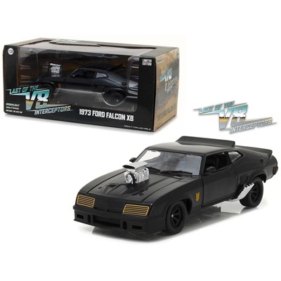 1973 Ford Falcon XB Black "Last of the V8 Interceptors" (1979) Movie 1/24 Diecast Model Car by Greenlight