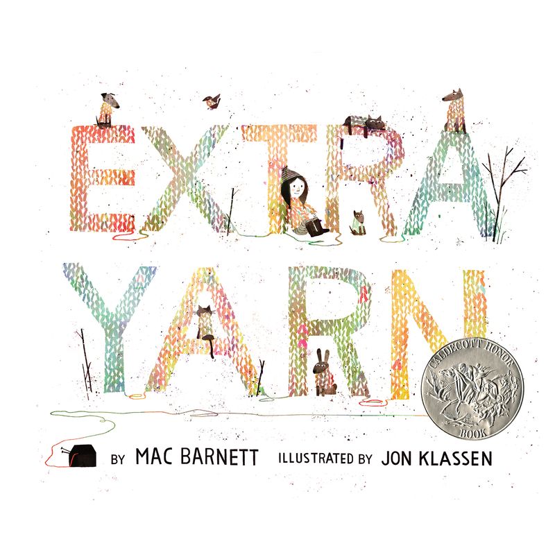Extra Yarn - by  Mac Barnett (Hardcover), 1 of 2