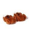 Vivitar Medium/Large Kids' Turkey Slippers - 4 of 4
