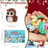 Aoibox 2025 Advent Calendar Set 24 Piece 3D Printed Animal Fidget Toys for Kids Christmas Countdown Miniature Animal Party Favors - 2 of 4