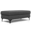 WyndenHall Lana Rectangular Mid-Century Ottoman Bench - 2 of 4