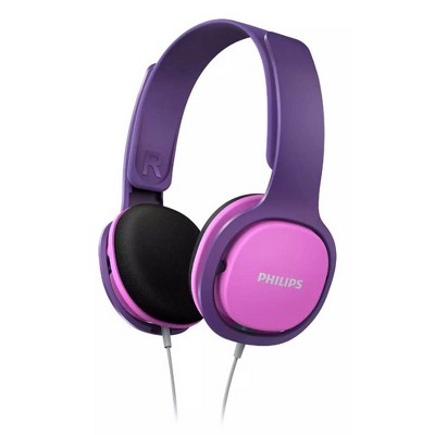 Philips SHK2000PK Kids Wired Headphones - Pink -