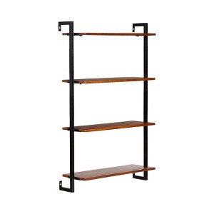 MH London Phantom 26"  Wall Mounted Shelves Mango Wood - 1 of 4