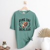 Simply Sage Market Football Game Day Social Club Garment Dyed Tee - 3 of 4