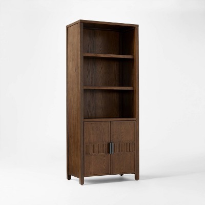 68.25" Dosinia Bookshelf Brown - Threshold™ designed with Studio McGee