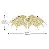 RoomMates Gold House of the Dragon Kids' Wall Decals with Personalization - 4 of 4