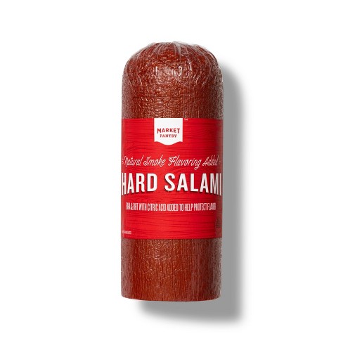 Hard Salami - Deli Fresh Sliced - Price Per Lb - Market Pantry™ : Target