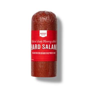 Hard Salami - Deli Fresh Sliced - price per lb - Market Pantry™