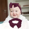 Unique Bargains Cotton Bow Headband Fashion Cute Hair Band for Child 6.3 Inch - 2 of 4