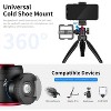 MaseiKar Quick Release Ball Head for Camera, Tripod Mount with Rotatable Micro/Light, Adjustable Panoramic Heads Video Shooting - 2 of 4