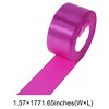 Unique Bargains Ribbons for Crafts Wide Satin Grosgrain for Wreaths & Crafts Polyester 866.14"x1.57" 1 Pc - 3 of 4