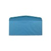 JAM Paper #10 Window Envelope 4 1/8" x 9 1/2" Blue 25/Pack (5156476) - 3 of 3