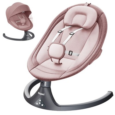 Napei Electric Baby Swing for Infants and Toddlers,with Bluetooth Music , 2 Seat Position,
5 Swing Angles with Gentle Speed