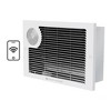 Heat Storm 1500W Electric In-Wall Heater with WIFI White - 3 of 4