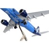 Embraer ERJ-195 Commercial Aircraft "Breeze Airways" Blue "Gemini 200" Series 1/200 Diecast Model Airplane by GeminiJets - 3 of 4