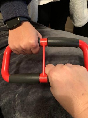 BYP HANDLE WITH CARE GRIP STAND RED