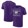 NCAA Kansas State Wildcats Men's Bi-Blend T-Shirt - 3 of 3