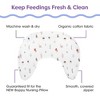 Boppy Nursing Pillow Organic Cover - Neutral Forest Floor - 2 of 4