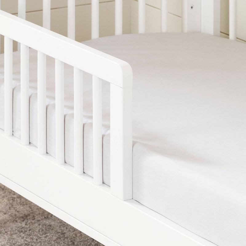 South Shore Balka Toddler Rail for Baby Crib - Pure White, 6 of 10