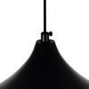 CWI Lighting Dynamic 1 Light Down Mini Pendant With Black Finish - 3 of 4