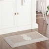 Martha Stewart Aloha Modern Pineapple Anti-Fatigue Air-Infused Kitchen Mat - 2 of 4