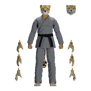Zoo Jitsu Fighters Chico the Cheetah Action Figure Gray - 1 of 4