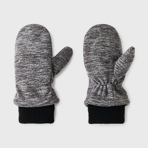 Grey on sale toddler mittens