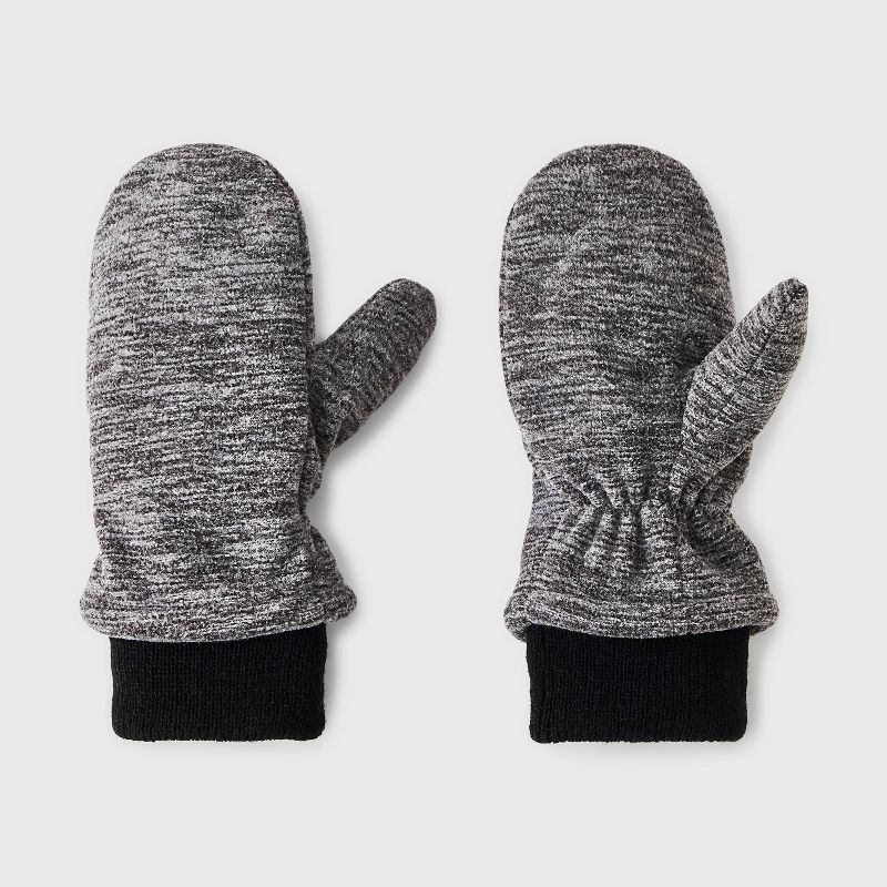 Toddler Mittens - Cat & Jack™ Gray, 1 of 5