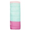 Wenzel Sapling 40-50 Degree Youth Sleeping Bag - Pink - 2 of 4