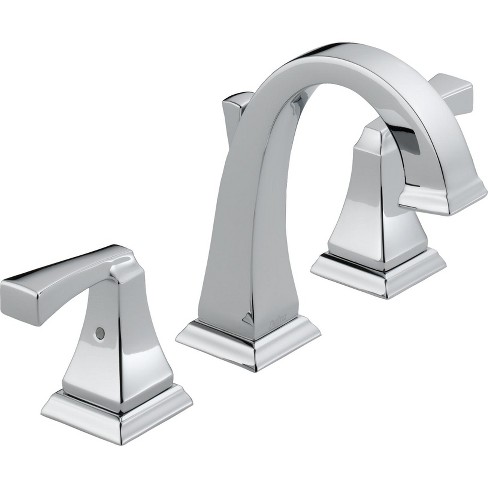 Delta Faucet 3551lf Dryden Widespread Bathroom Faucet With Metal
