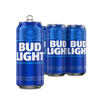 Bud Light Beer - 4pk/16 Fl Oz Cans : Target