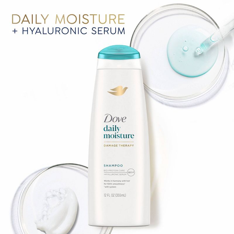 Dove Beauty Daily Moisture Shampoo, 5 of 9