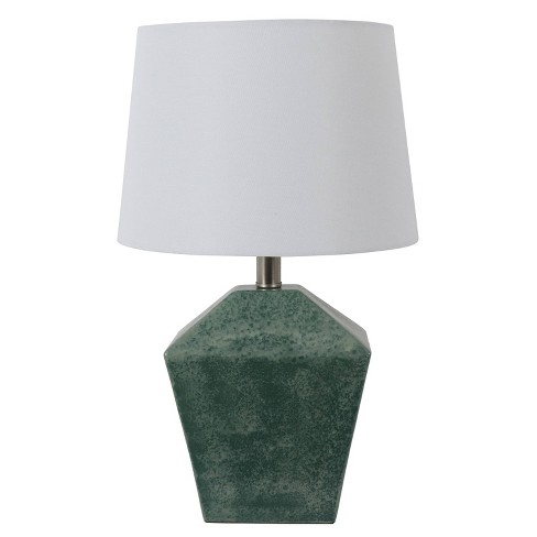 19 5 Carrol Geometric Table Lamp, Target Turquoise Lamp