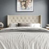 Home Design Gretna Tufted Upholstered Headboard - 2 of 4